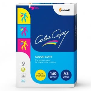 Папір COLOR COPY А3, клас А, 160 г/м2, 250 арк, білий
